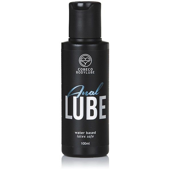 Cobeco Anal Lube 100 ml - Lubricante Base Agua