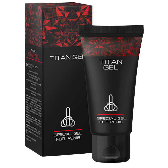 Titan Gel - Gel para Aumentar el Pene 50 ml