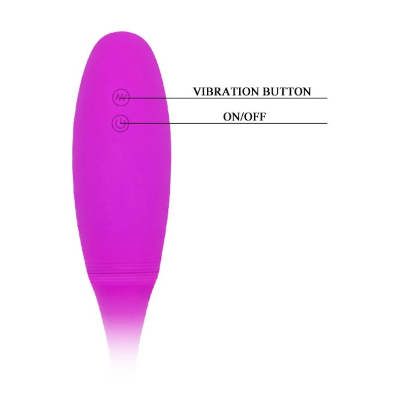 Pretty Love Smart Snaky Vibe - Vibrador Dual 2 Motores