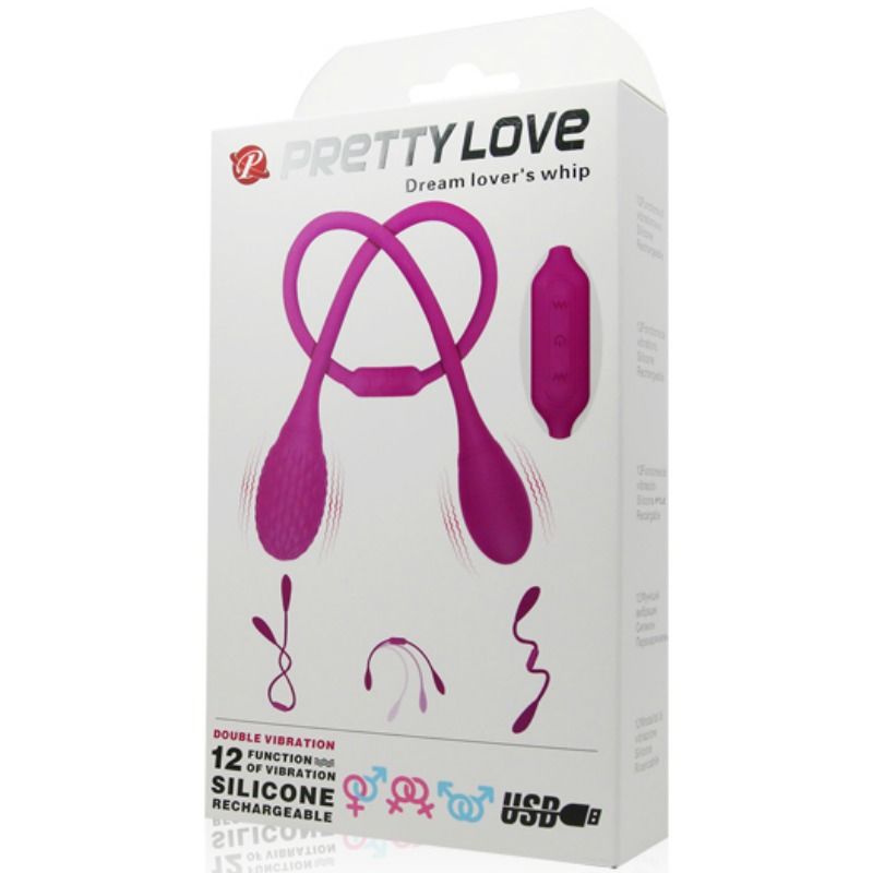 Pretty Love Dream Lovers Whip 2 - Estimulador Unisex