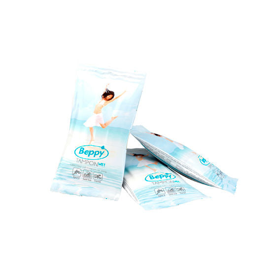 Beppy Soft Comfort Tampons Wet - Pack 2 Unidades