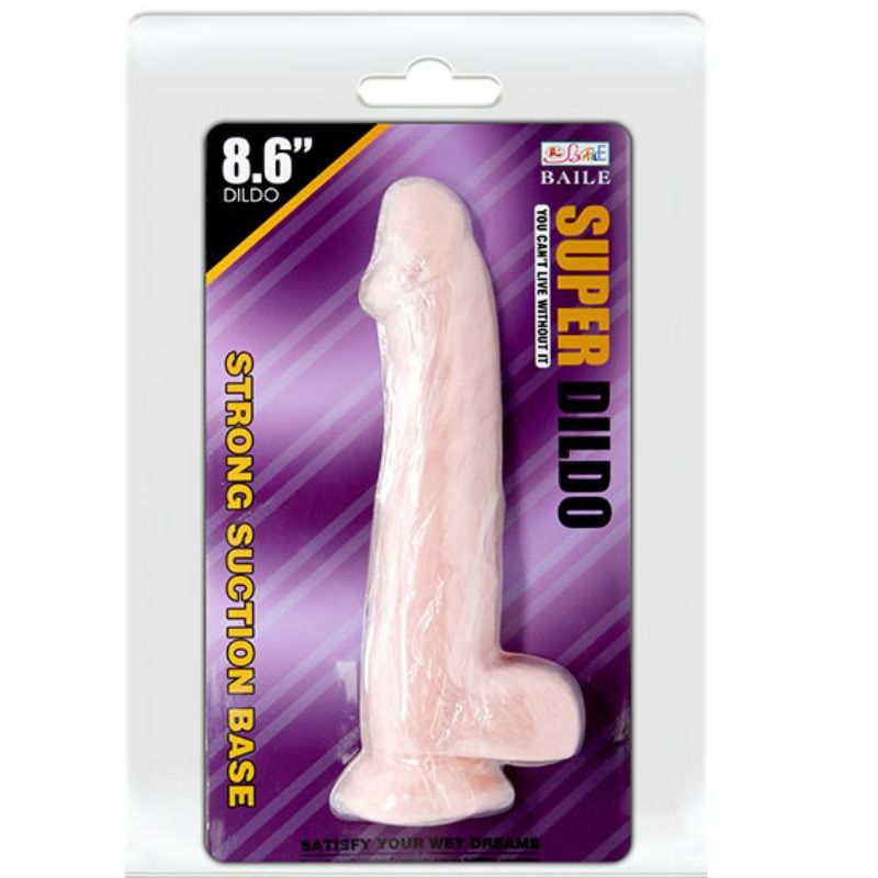 Dildo Realista Baile 22 cm - Diseño Natural
