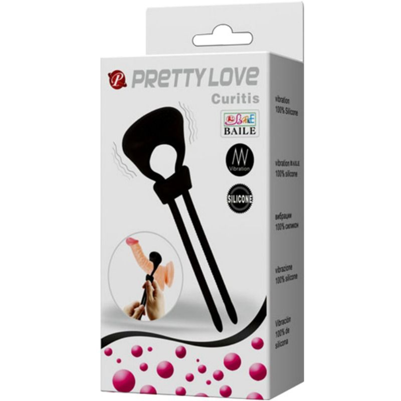 Pretty Love Curitis - Anillo Vibrador