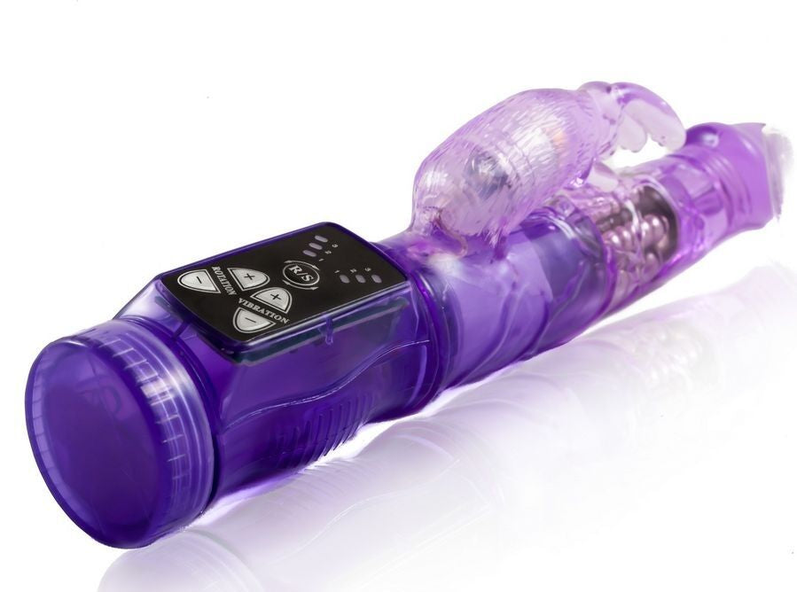 Baile Mini Rotator With Rabbit Happy Angel Lilac