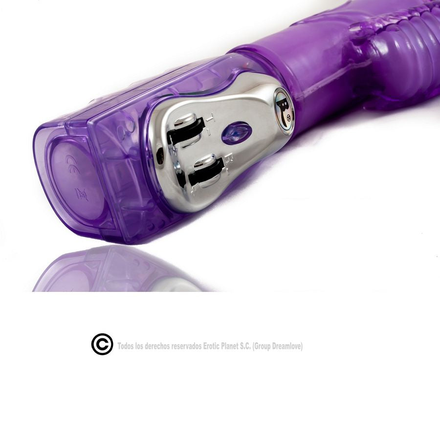 Baile Lilac Rabbit Up & Down Rotator Superstimulator