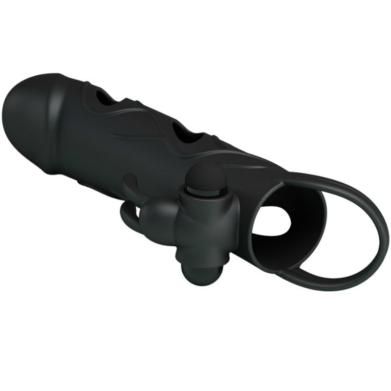 Pretty Love Silicone Cover with Vibration 14 cm 2.0