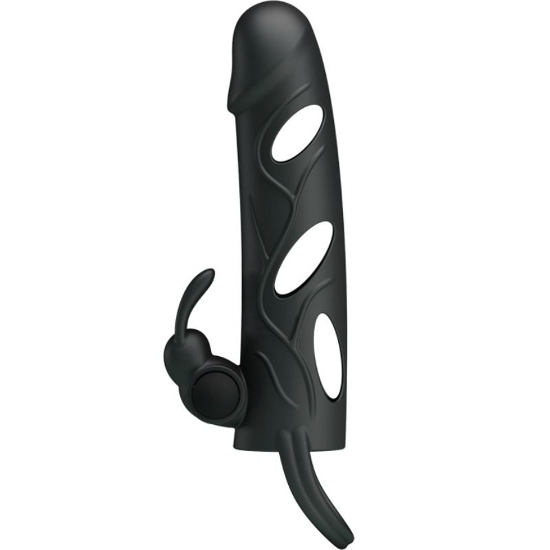 Pretty Love Silicone Cover with Vibration 14 cm 2.0