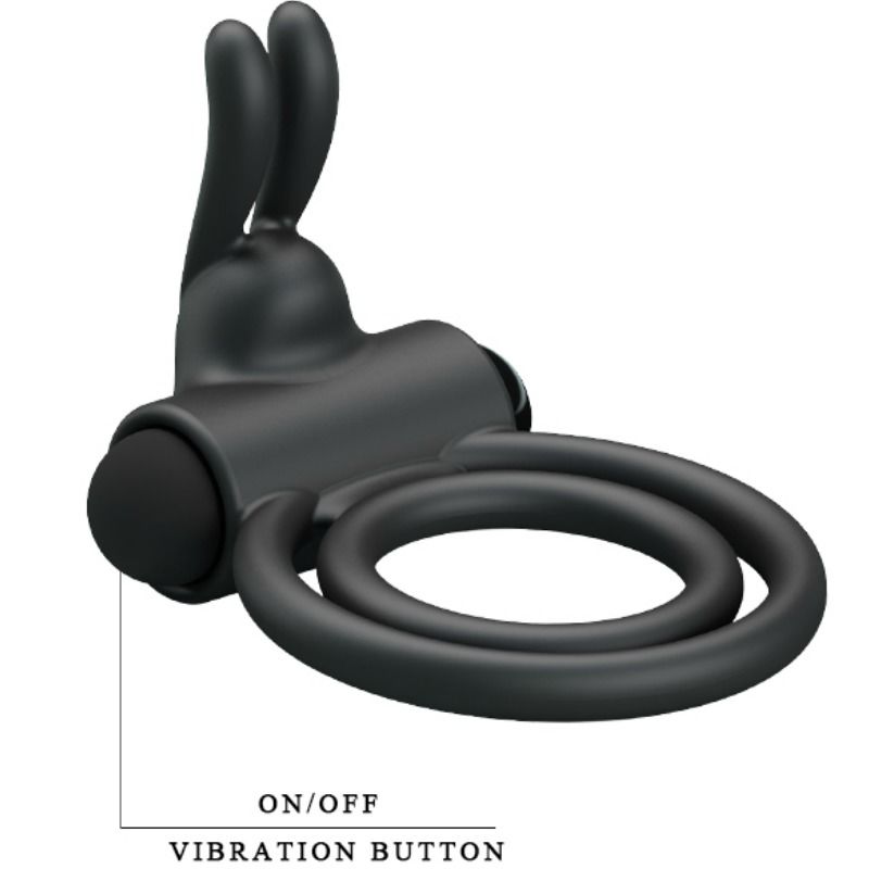 Pretty Love Osmond - Anillo Vibrador de Silicona