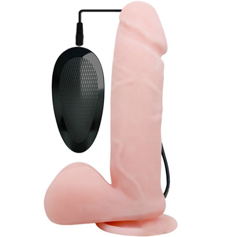 Baile Realistic Dildo con Vibración