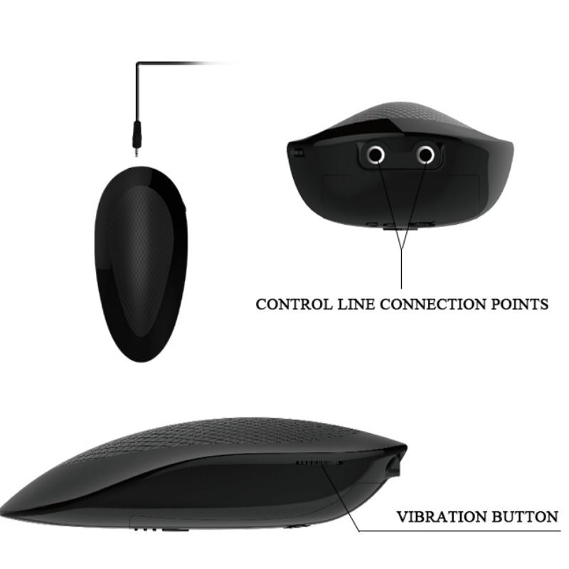 Baile Realistic Dildo con Vibración