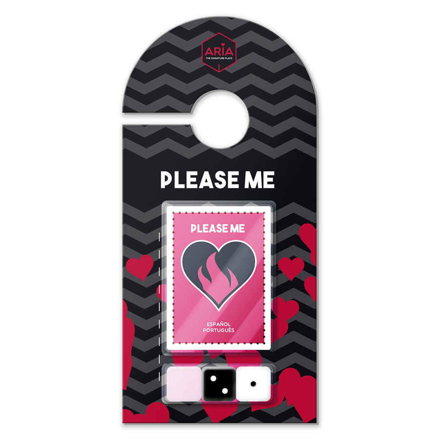 Aria Please Me Play XXX - Juego de Dados