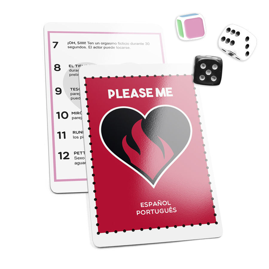 Aria Please Me Play XXX - Juego de Dados