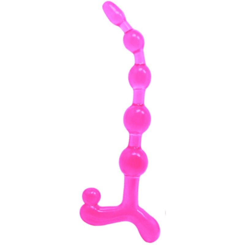 Baile Bendy Twist Bolas Anales Rosa - Estimulación Anal