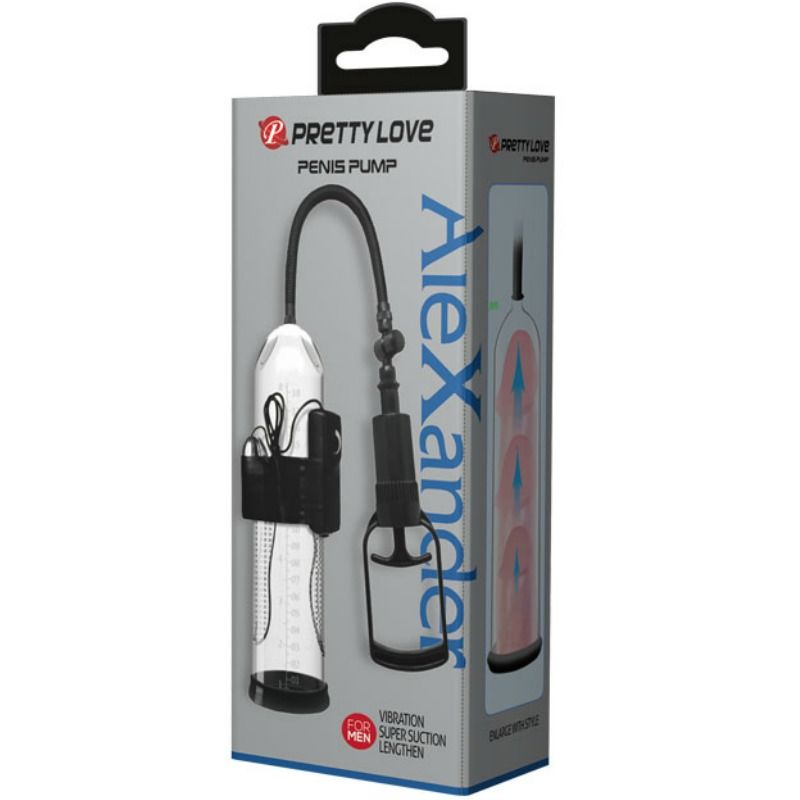 Pretty Love Erection Pump con Vibración