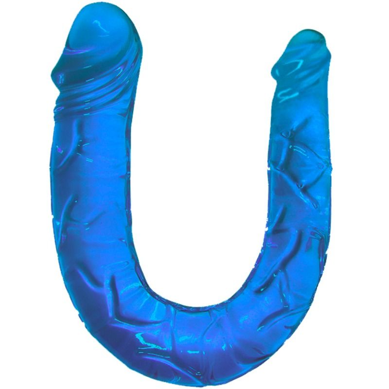 Baile Double Dong - Dildo Doble Azul
