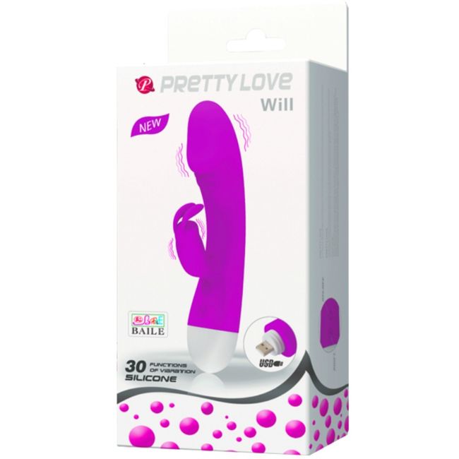 Pretty Love Smart Will Vibrator 30 Modos