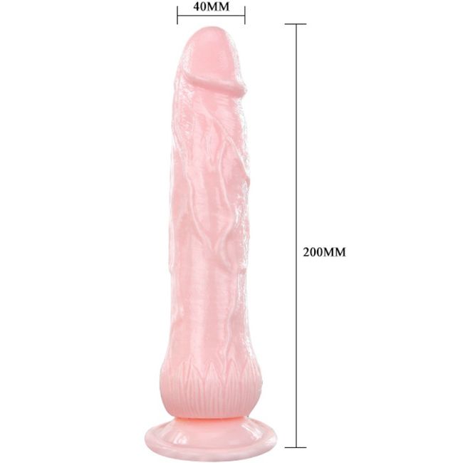 Baile Vibrators Dildo Vibrador Fountain con Función Squirt