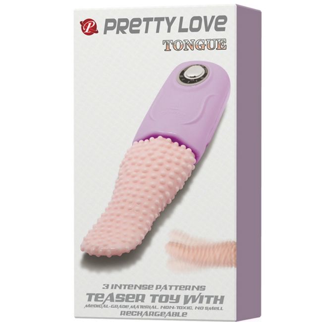 Pretty Love Smart Tongue Rotation - Estimulador con Función de Rotación Inteligente