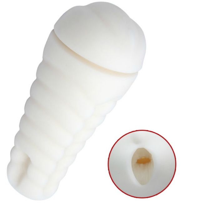 Pretty Love Kitty Masturbador Vagina - Silicona y Plástico Duro