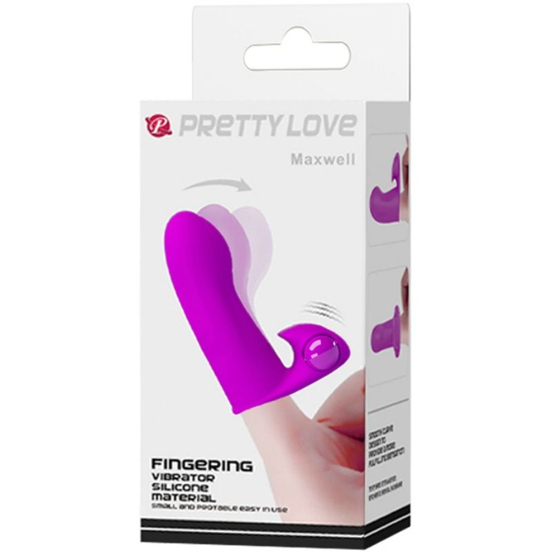 Pretty Love Maxwell Thimble - Estimulador con Vibración