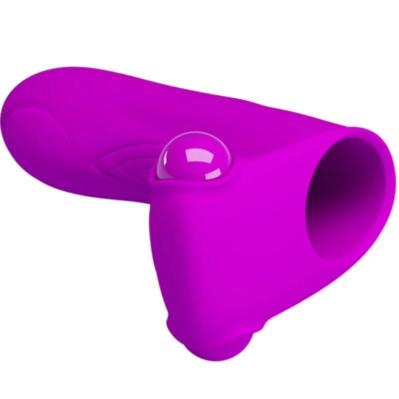 Pretty Love Maxwell Thimble - Estimulador con Vibración