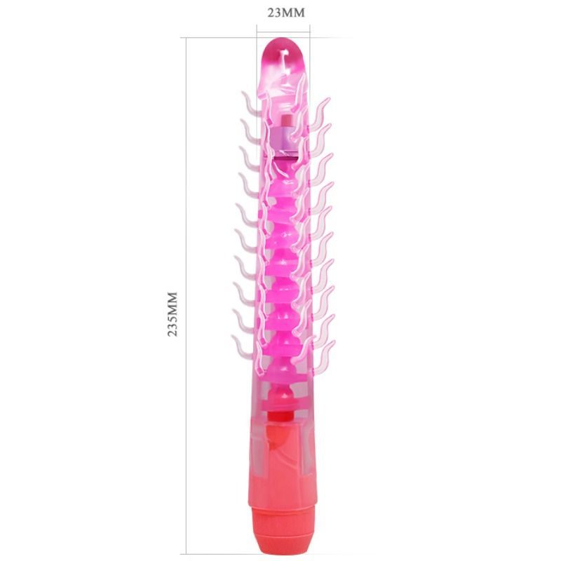 Baile Flexi Vibe Sensual Spine - Vibrador Flexible 23.5 cm Lila