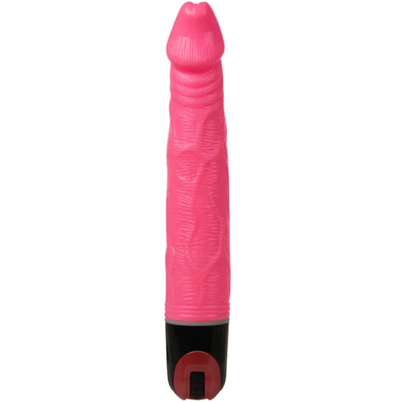 Vibrador Multivelocidad BAILE 21.5 cm Rosa