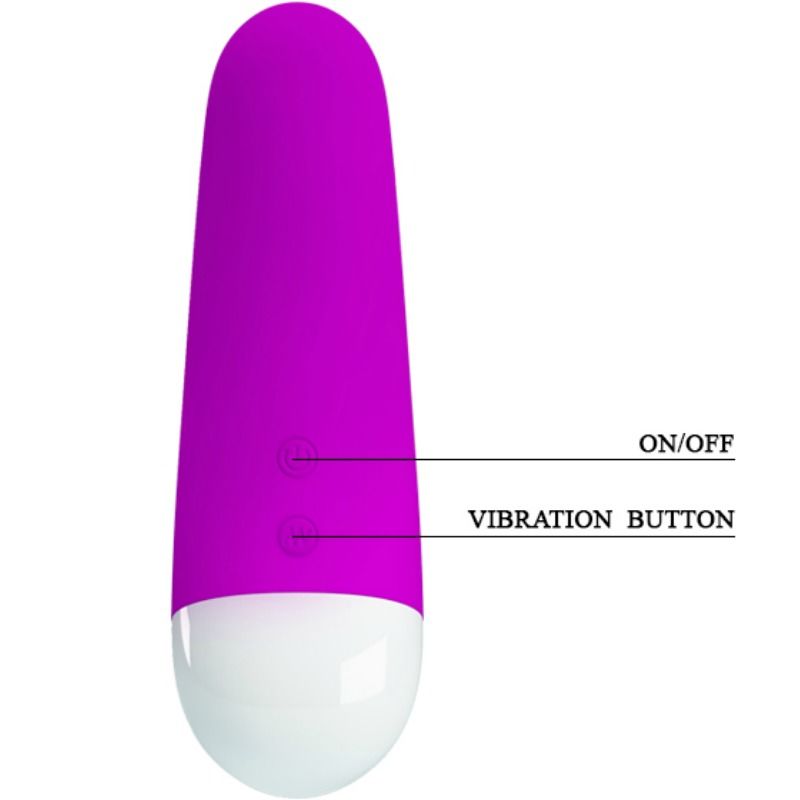 Pretty Love Luther Mini Vibrador - 30 Modos de Vibración