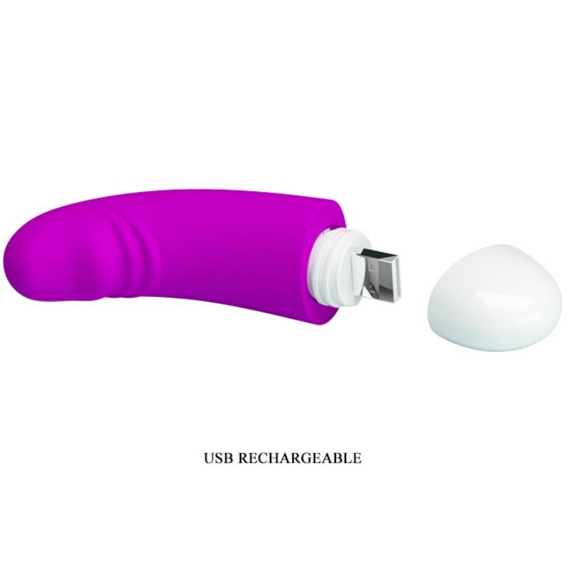 Pretty Love Luther Mini Vibrador - 30 Modos de Vibración