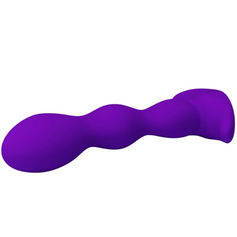 Pretty Love Anal Massager - 12 Modos de Vibración Lilac