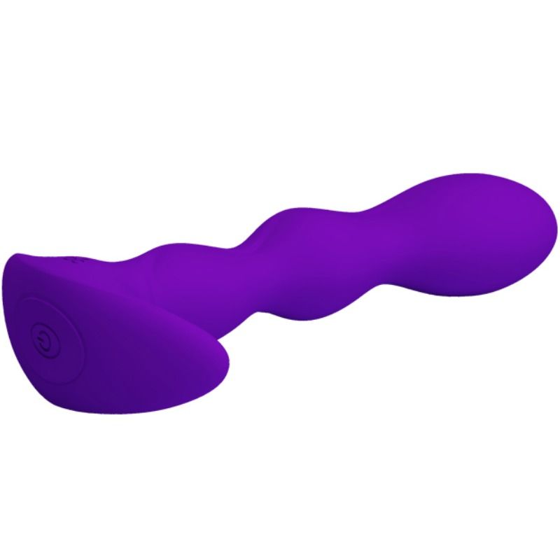 Pretty Love Anal Massager - 12 Modos de Vibración Lilac