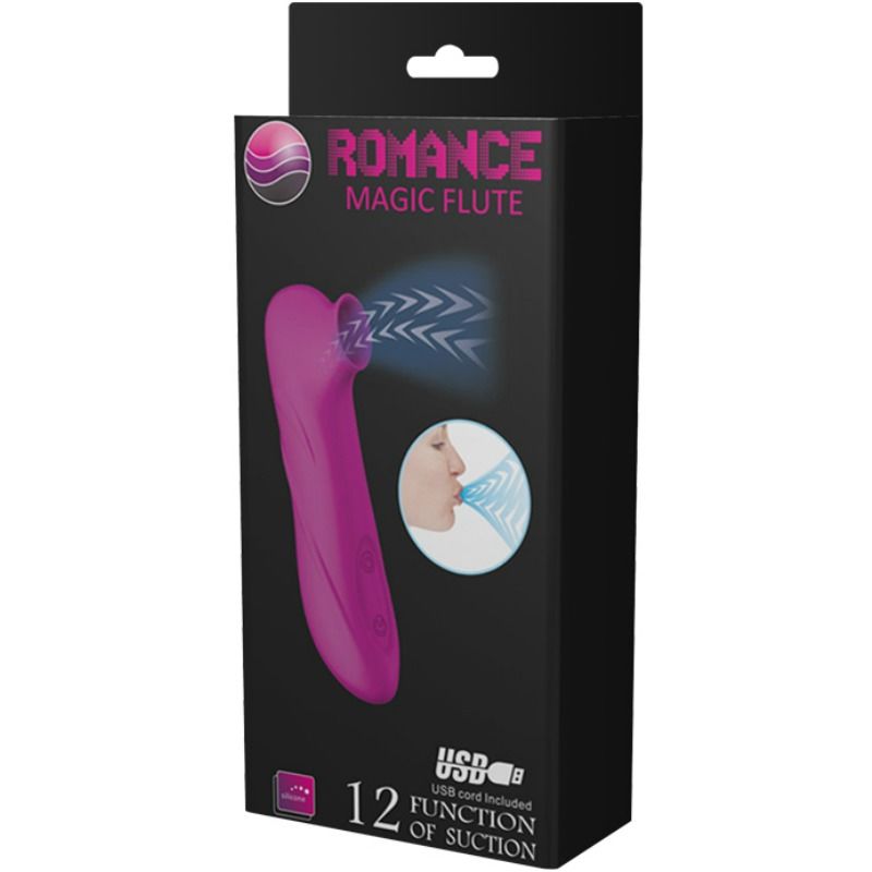 Romance Magic Flute Stimulator - Estimulador de Precisión