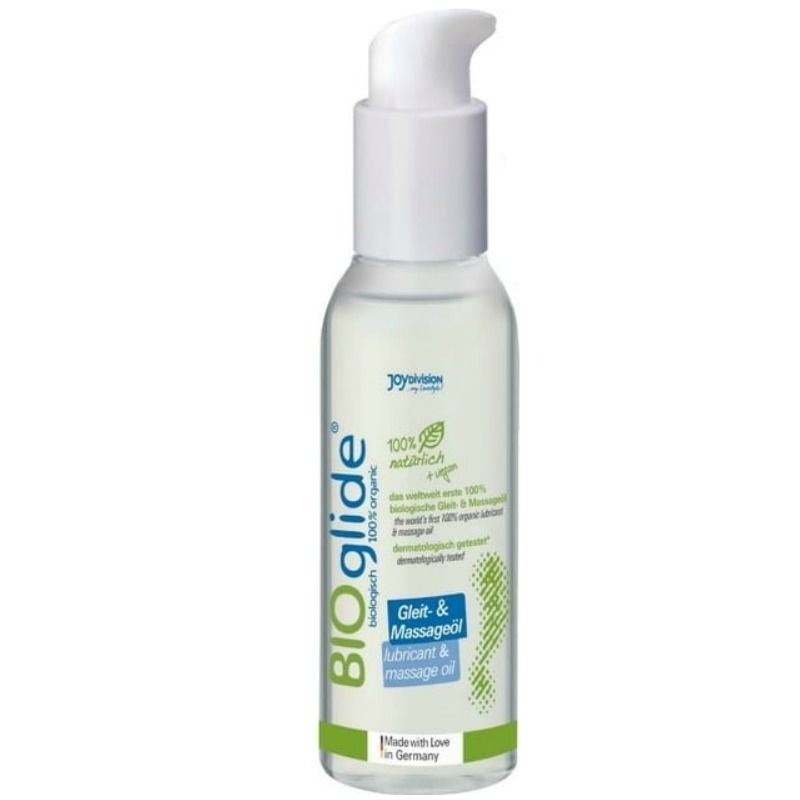 Bioglide Lubricante Orgánico y Aceite de Masaje 125 ml