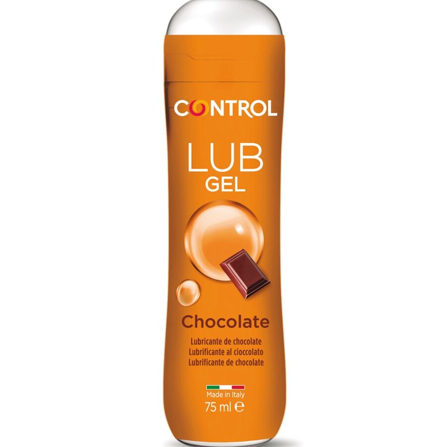 Control Lube Gel Chocolate - Lubricante con Sabor 75 ml