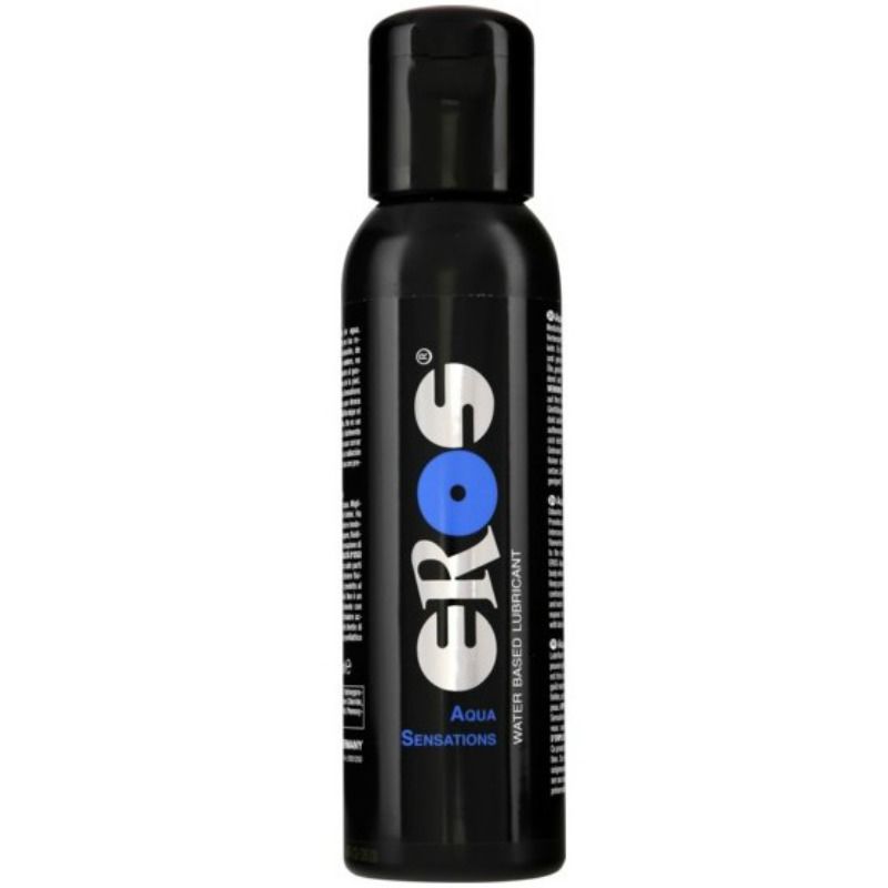 Eros Aqua Sensations - Lubricante Base Agua 250 ml