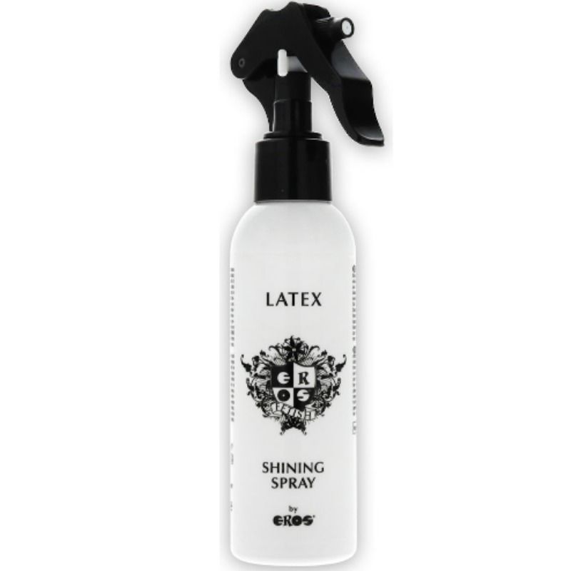 Eros Fetish Line Latex Shining Spray 150 ml - Brillo y Protección para Prendas de Látex