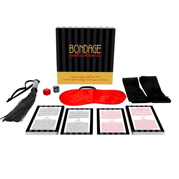 Bondage Seductions - Juego de Pareja Kheper Games