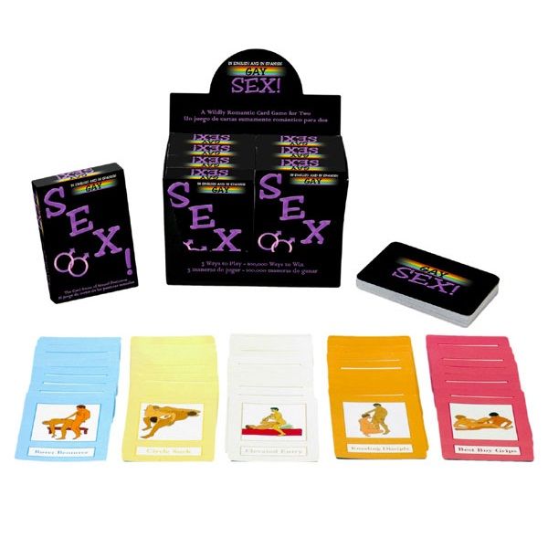 Naipes de Sexo Gay - Kheper Games