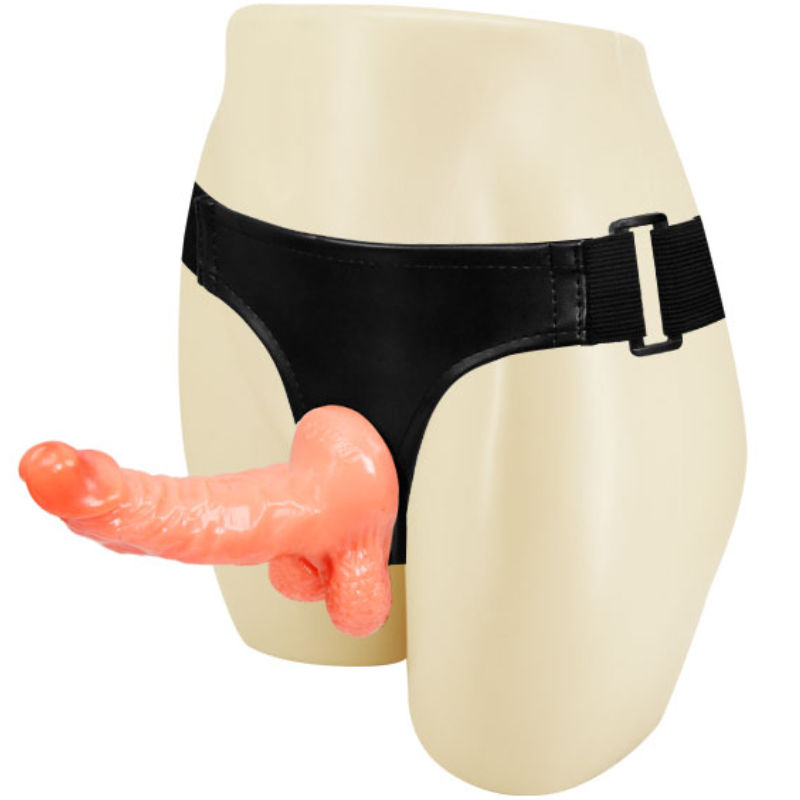 Baile Harness Collection - Arnés con Pene Realista y Braguitas Ajustables