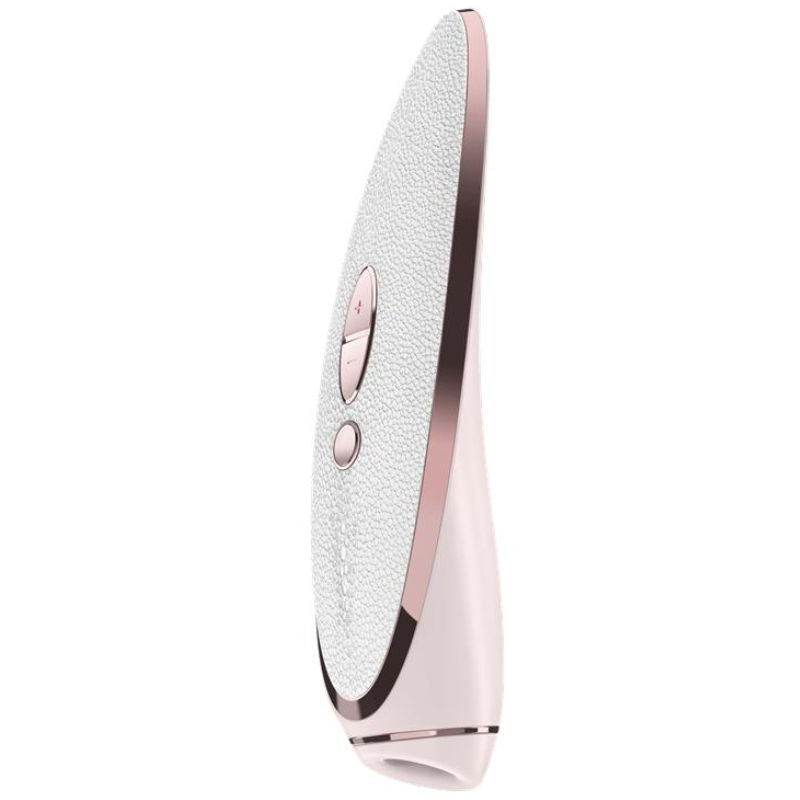 Satisfyer Luxury Pret-a-Porter - Estimulador de Clítoris con Cuero Auténtico