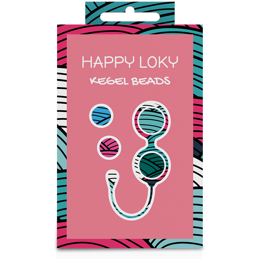 Happy Loky Kegel Beads - Bolas Chinas