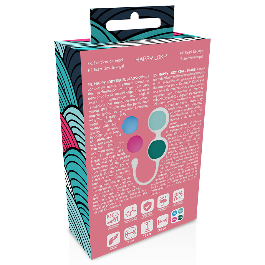 Happy Loky Kegel Beads - Bolas Chinas