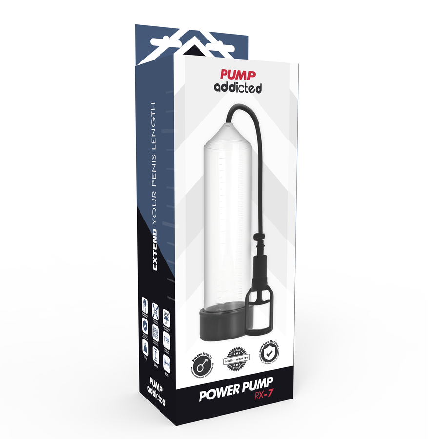 Pump Addicted RX7 Transparent - Bomba de Vacio