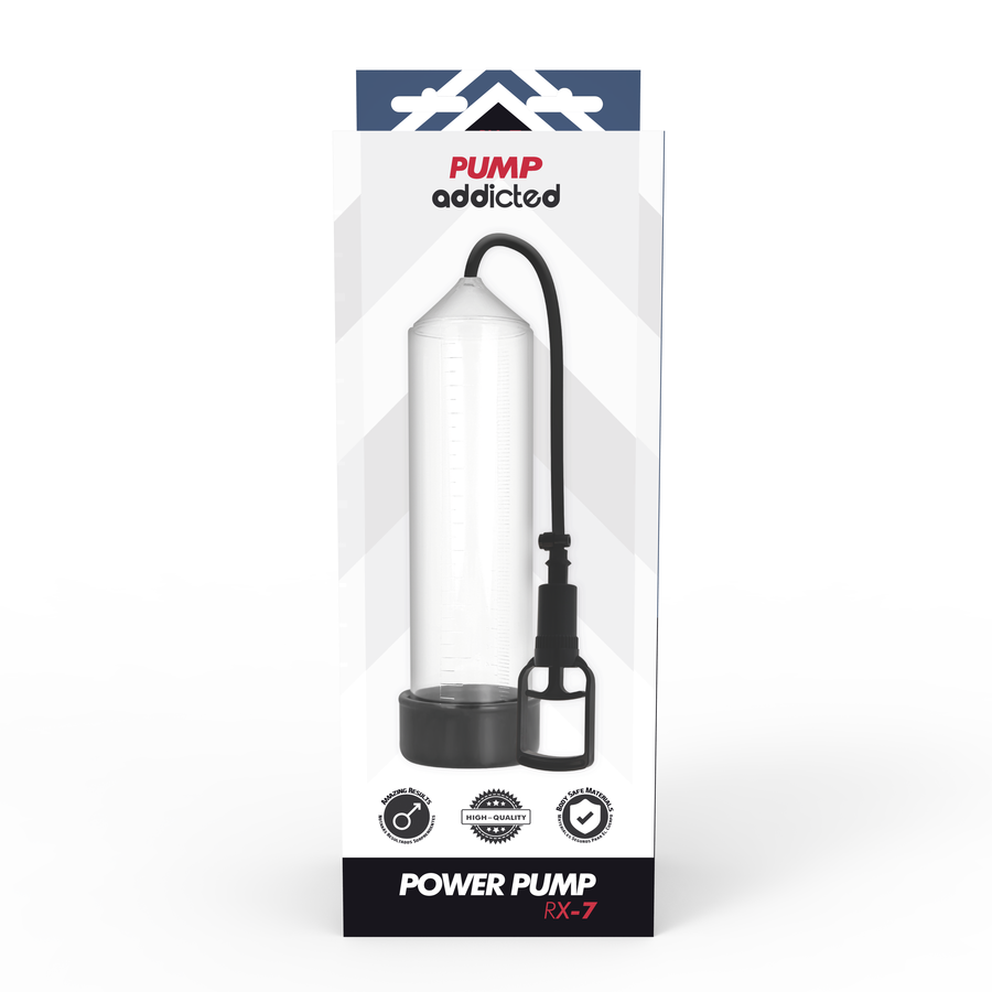 Pump Addicted RX7 Transparent - Bomba de Vacio