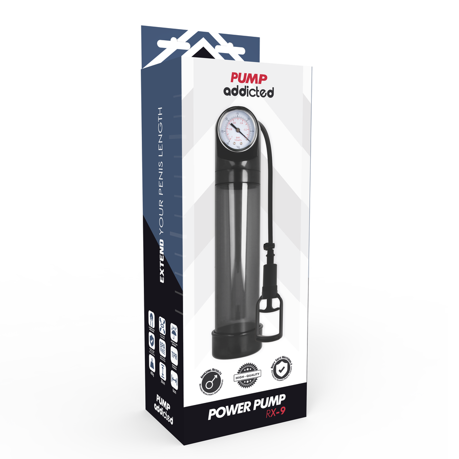 PUMP ADDICTED RX9 Black - Bomba de Placer