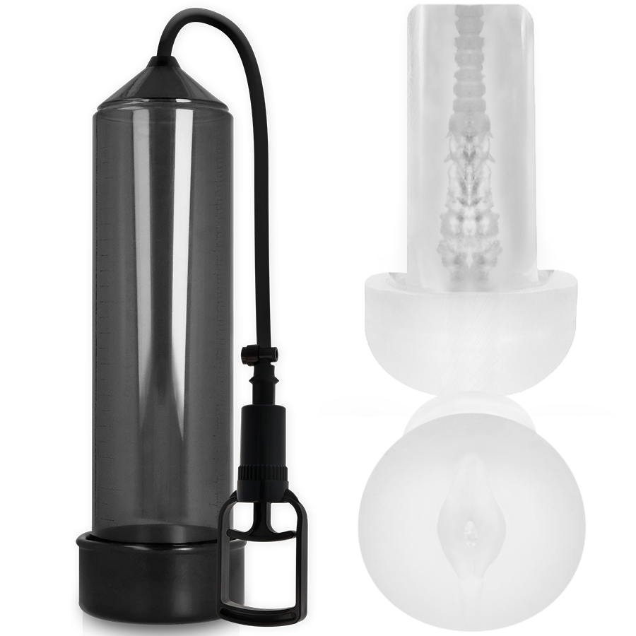 Pump Addicted RX7 Black - Dispositivo de Placer