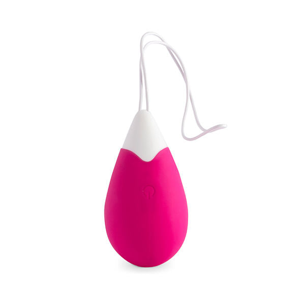 Intense Jan Egg Vibrator con Control Remoto Rosa