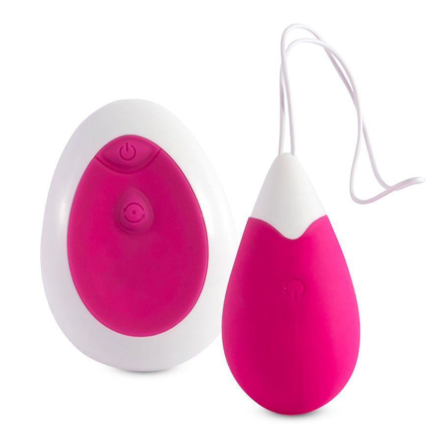 Intense Jan Egg Vibrator con Control Remoto Rosa