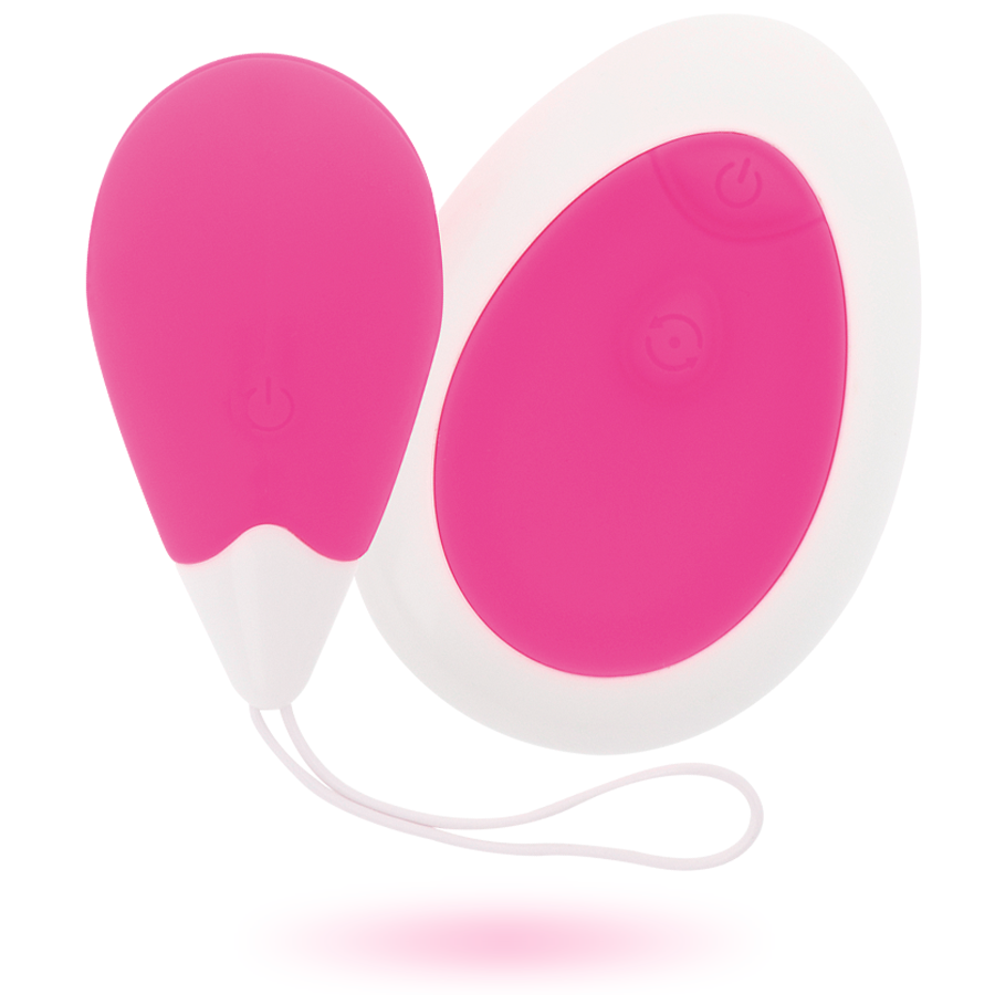 Intense Jan Egg Vibrator con Control Remoto Rosa