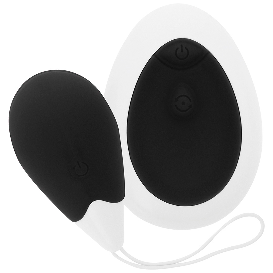 Intense Jan Vibrating Egg Remote Control Black